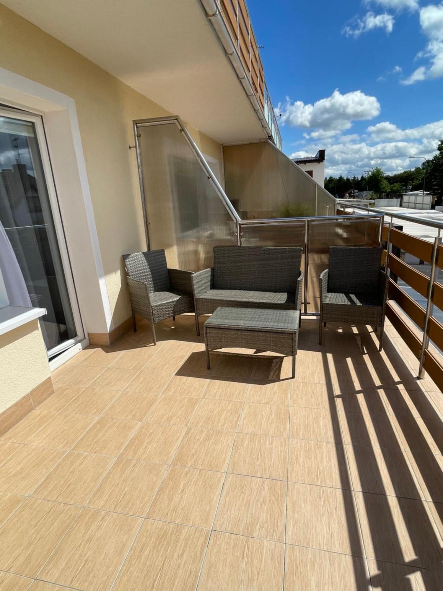 Adania Apartment Grzybowo  Exterior foto